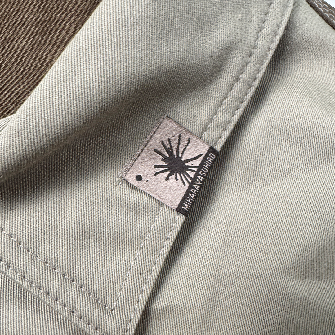 GU x Mihara Yasuhiro Beige Chef Jacket (L)