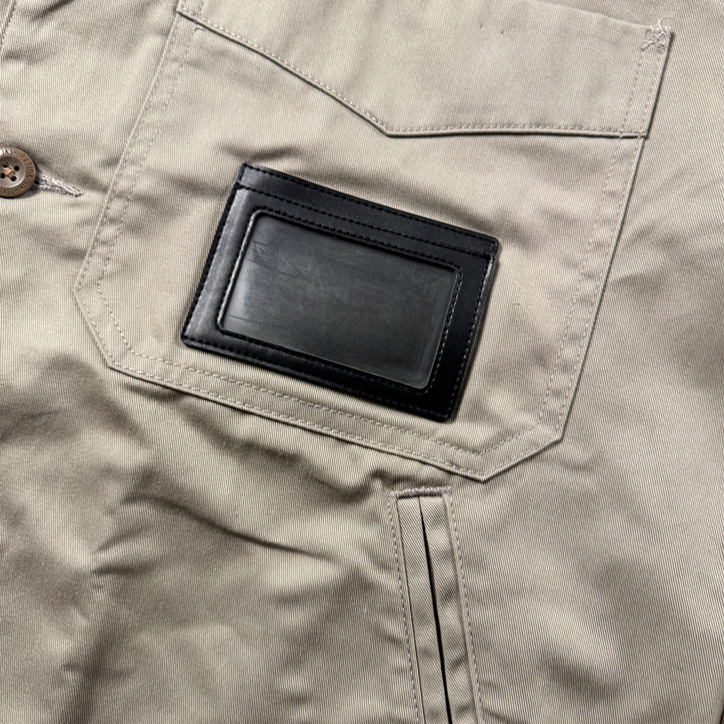 GU x Mihara Yasuhiro Beige Chef Jacket (L)
