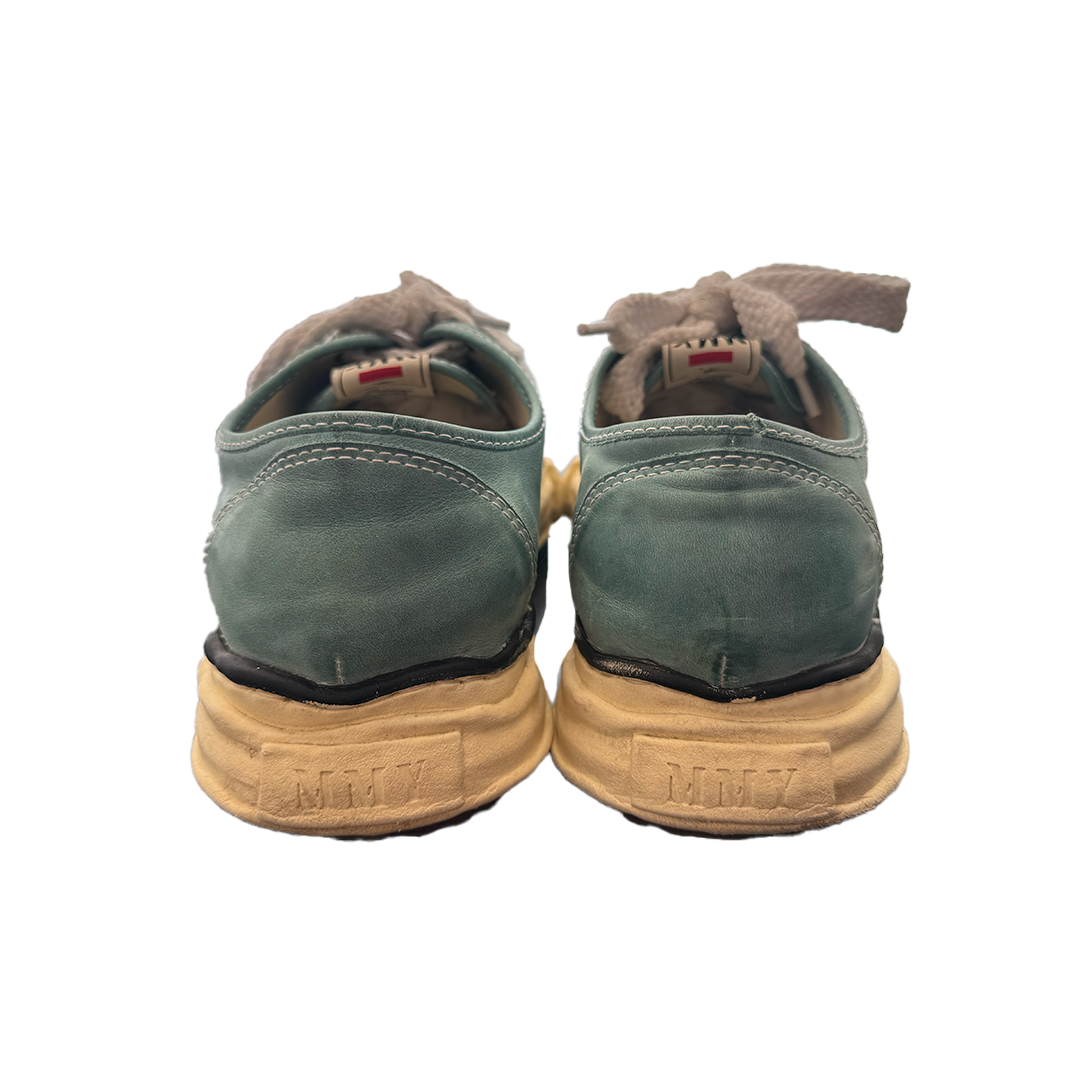 Maison Mihara Yasuhiro Baker Low Leather Blue (US10 / EU44) - 7.5/10