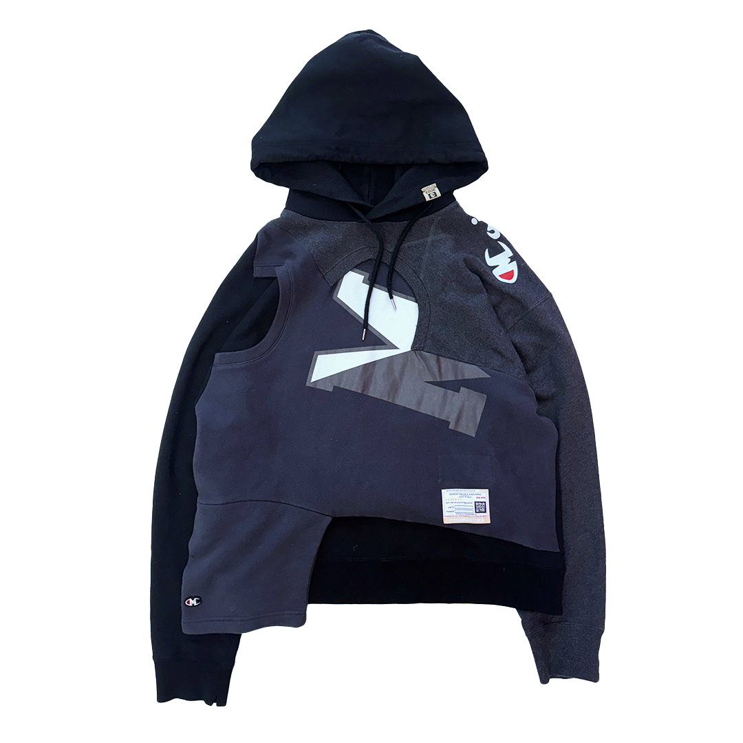 Maison Mihara Multi Layer Hoodie (48 - M)