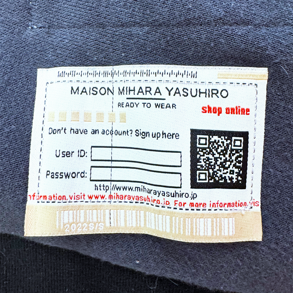 Maison Mihara Multi Layer Hoodie (48 - M)