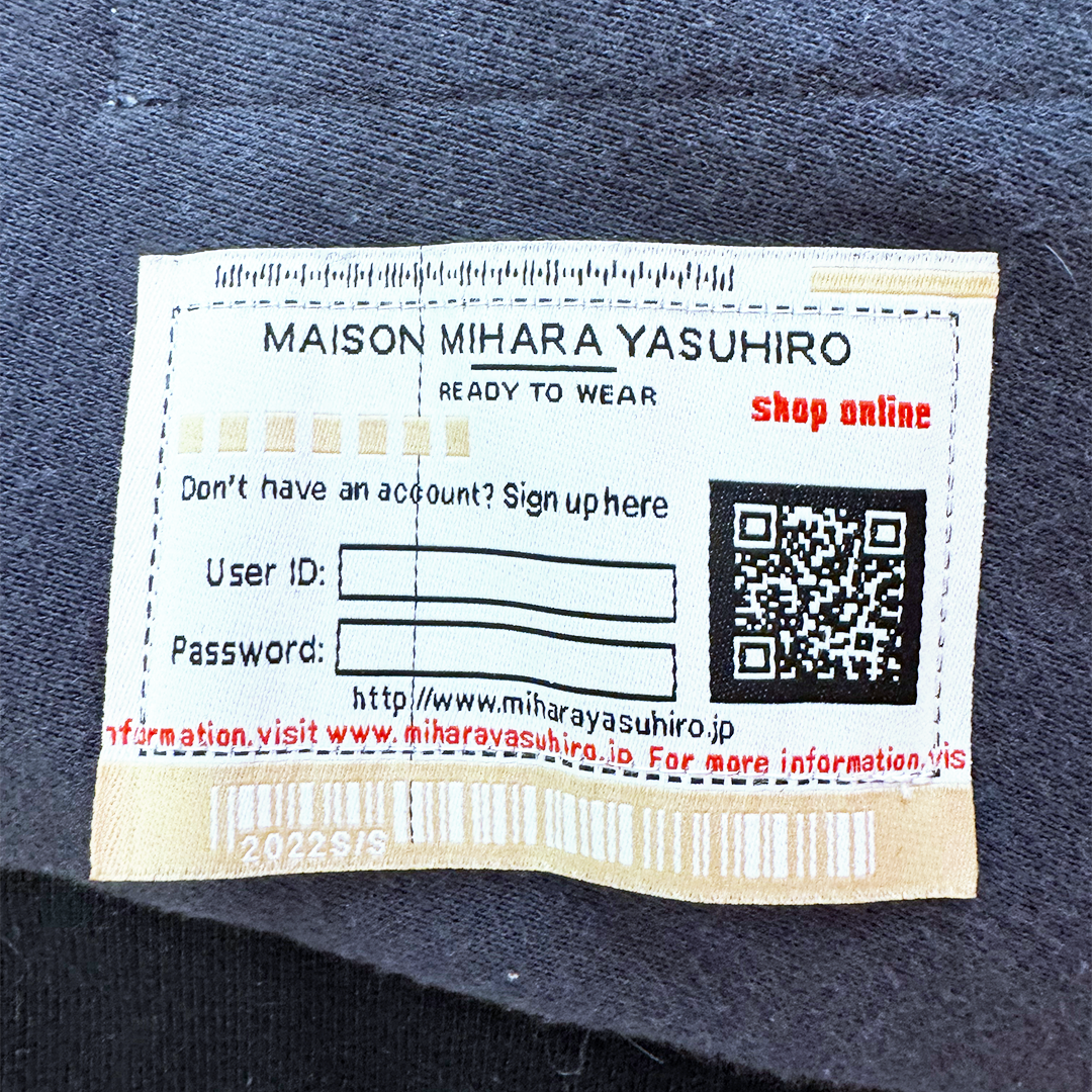 Maison Mihara Multi Layer Hoodie (48 - M)