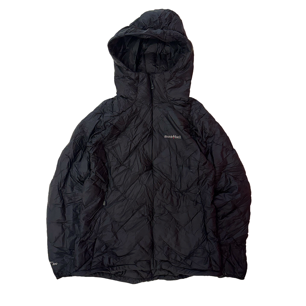 Montbell Black Puffer Down Jacket (M)