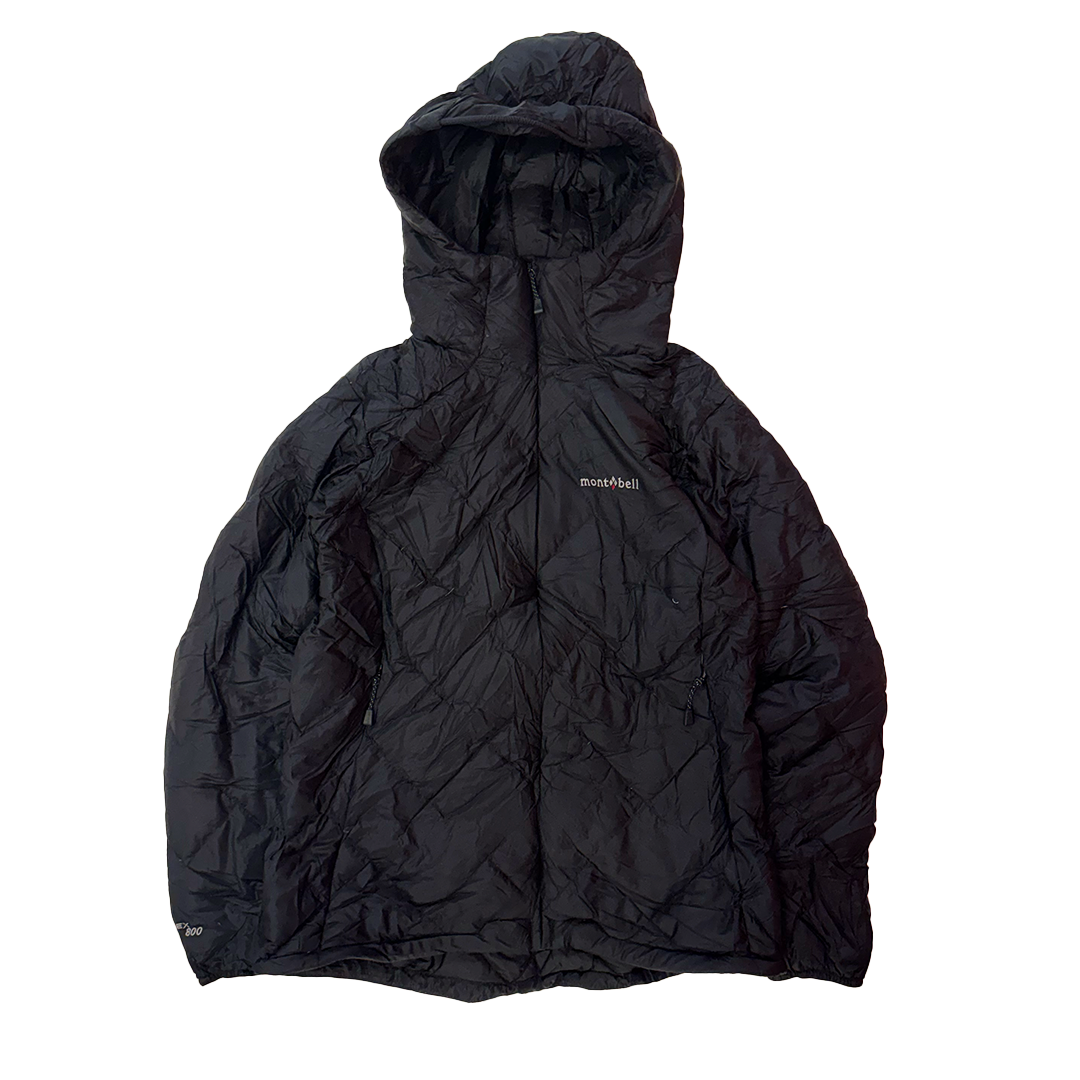 Montbell Puffer Black Down Jacket (M)