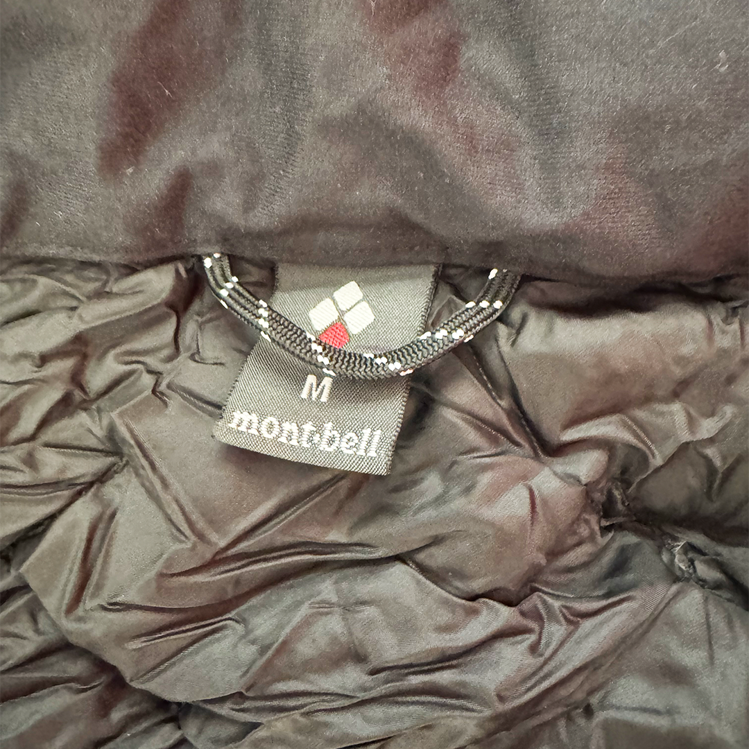 Montbell Puffer Black Down Jacket (M)