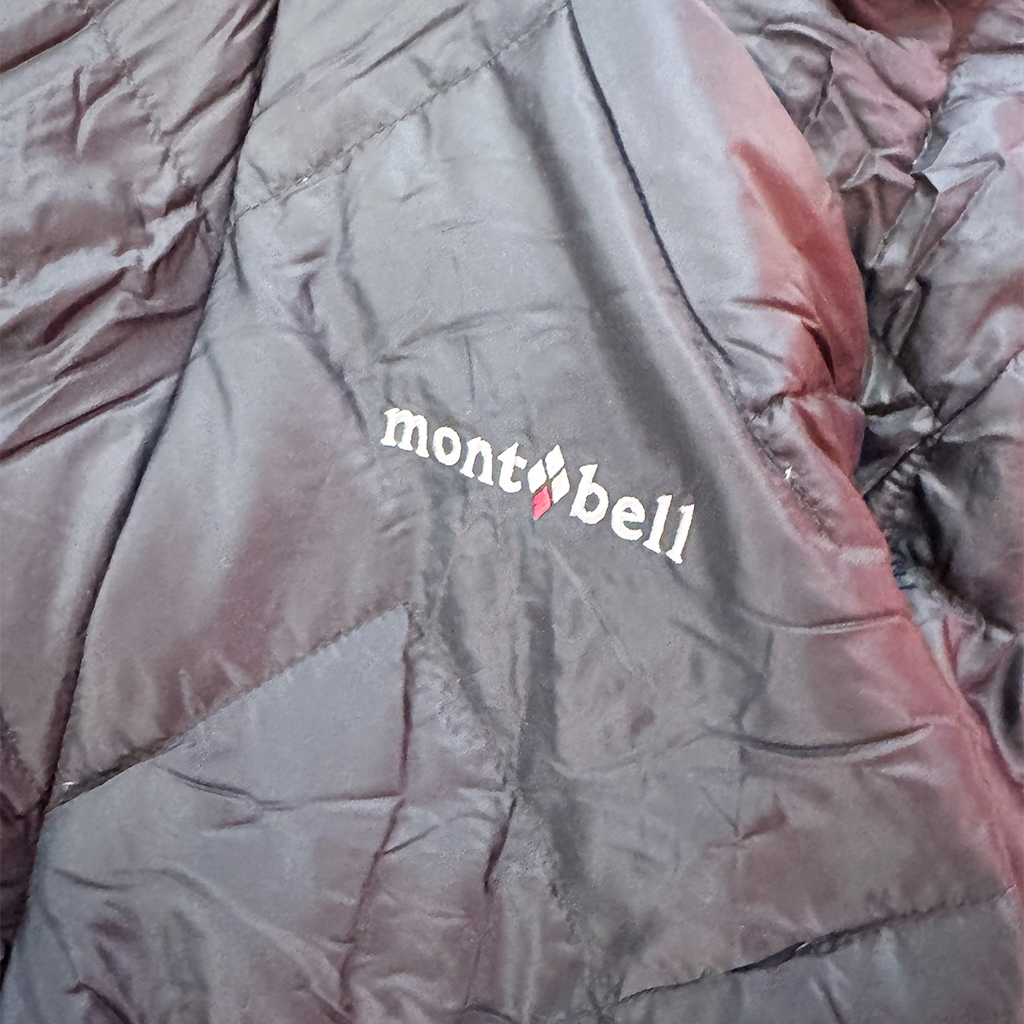 Montbell Black Puffer Down Jacket (M)