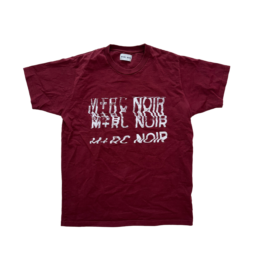 M+RC Noir Red Tee (M)