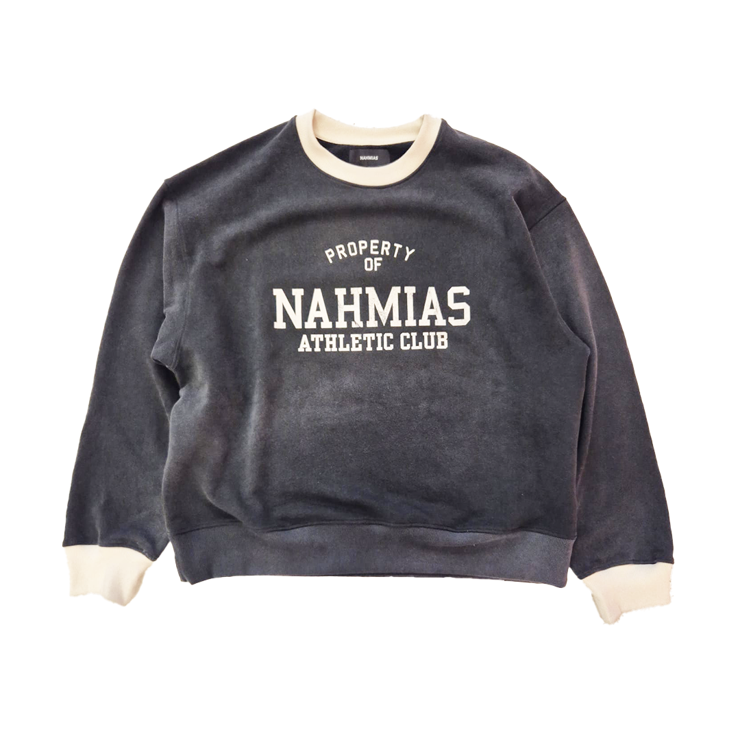 Nahmias P.E. Crewneck Black Sweat (M)