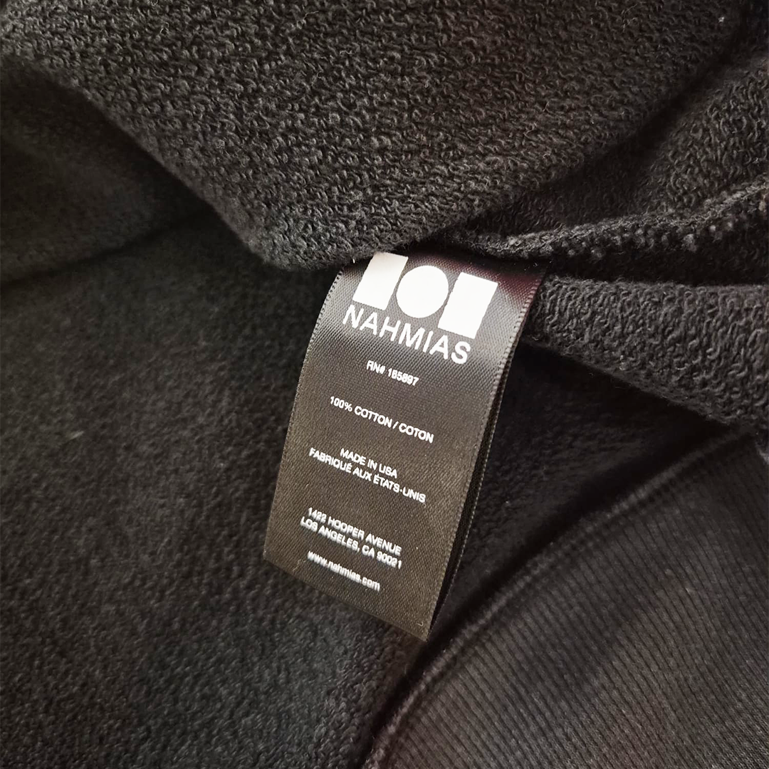 Nahmias P.E. Crewneck Black Sweat (M)