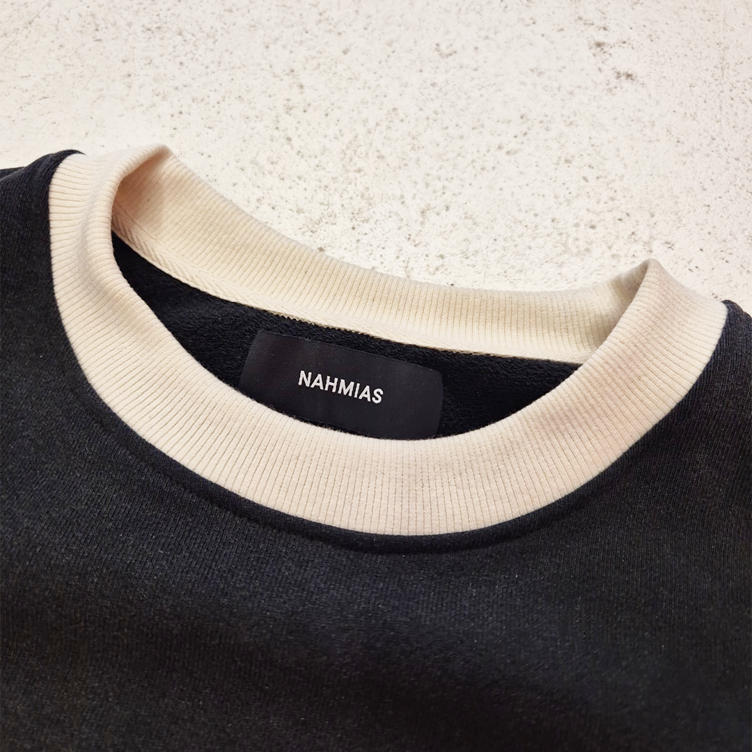 Nahmias P.E. Crewneck Black Sweat (M)