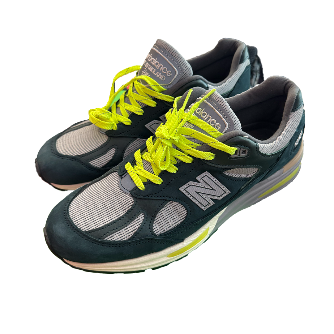 Patta x New Balance 991v2 (US10 - EU44) - 9/10