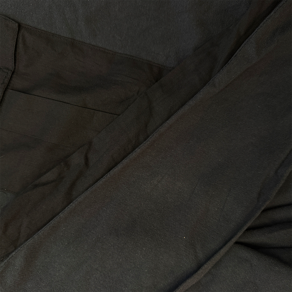 Neighborhood Pocket Black Long Sleeve Shirt (M)
