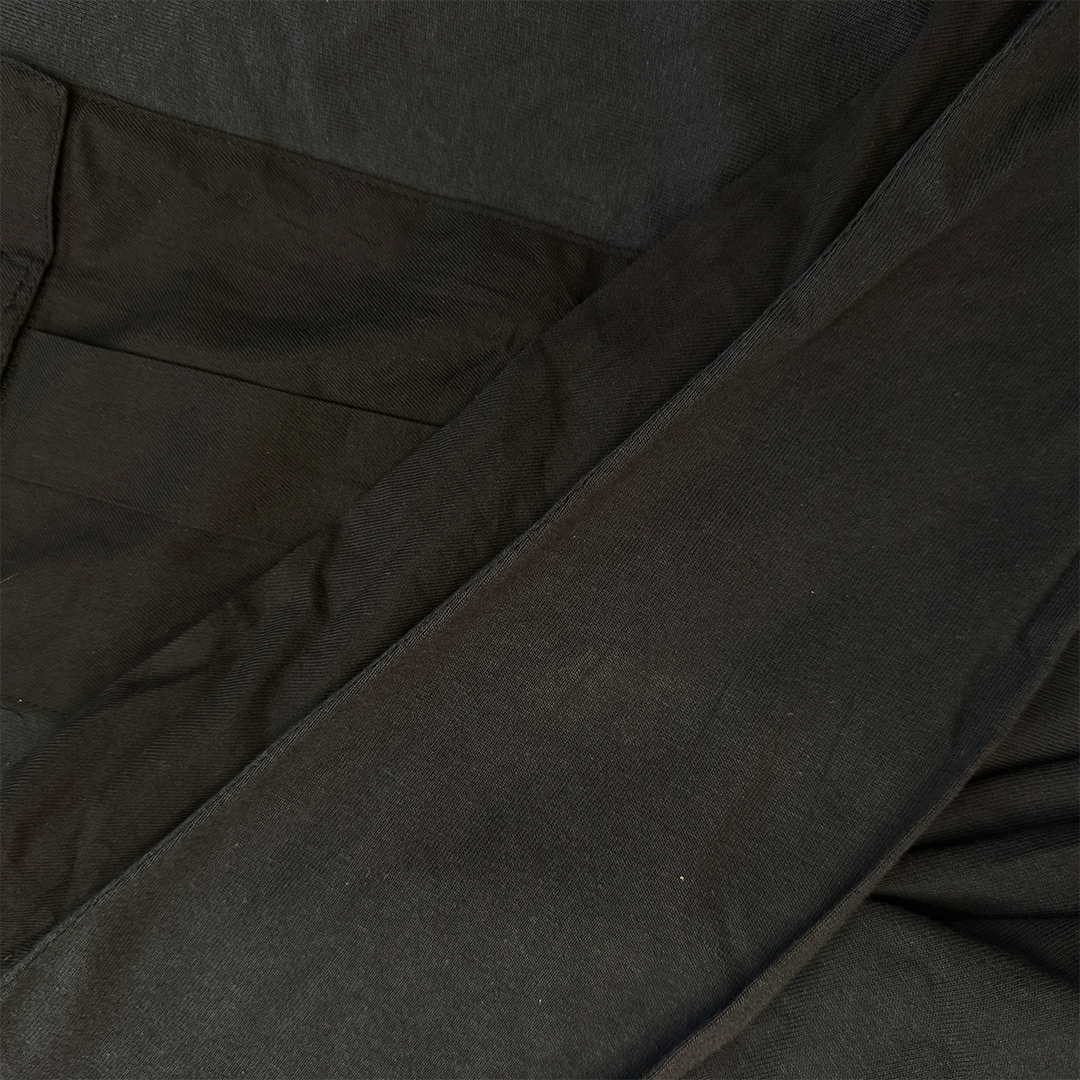 Neighborhood Pocket Black Long Sleeve Shirt (M)