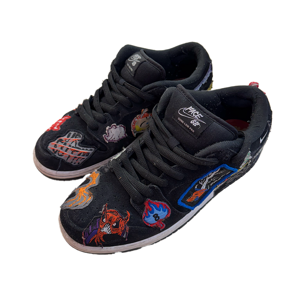 Dunk Low SB Neckface (US 8 / EU 41) - 7/10