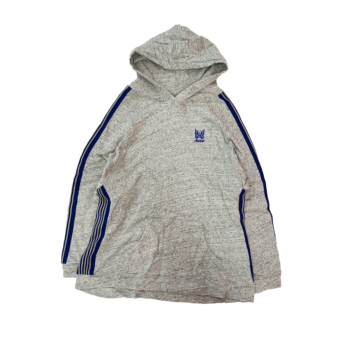 Needles x AWGE Grey Hoodie (L)