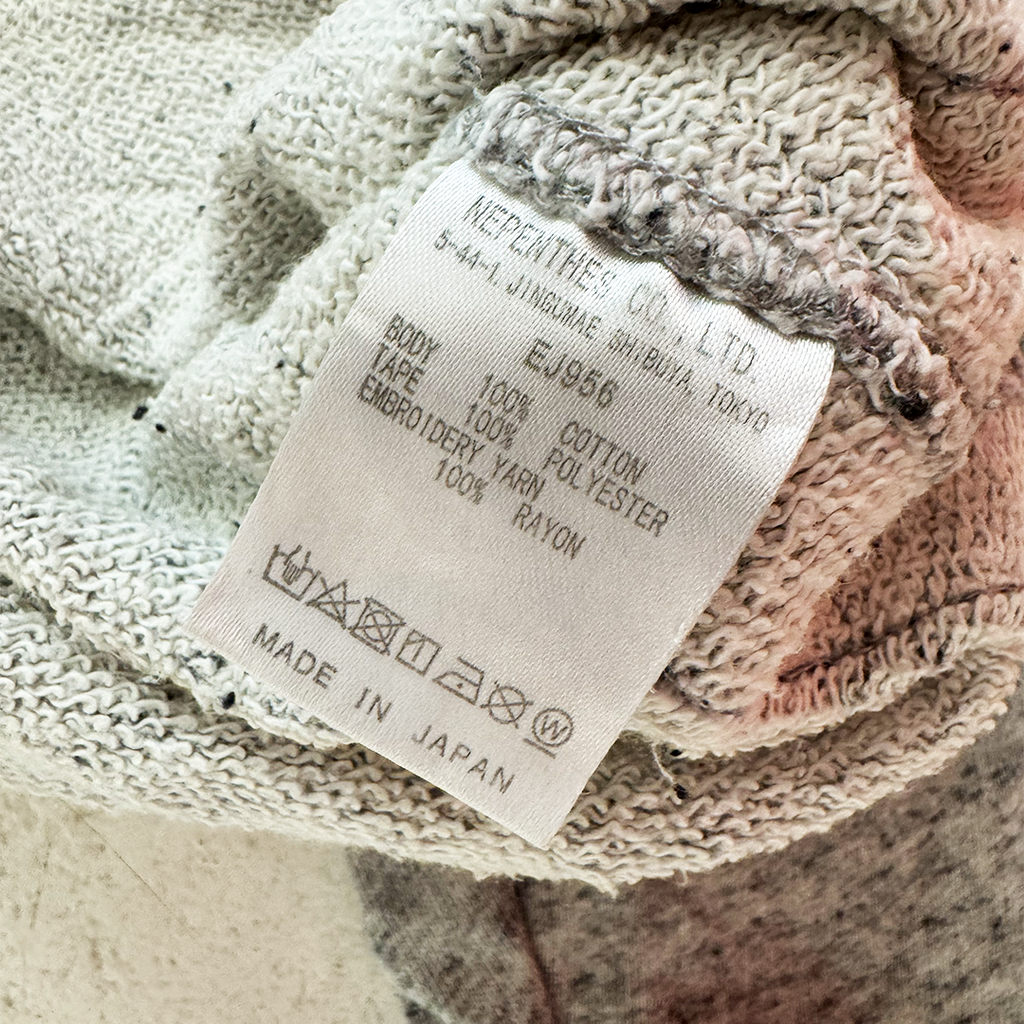 Needles x AWGE Grey Hoodie (L)