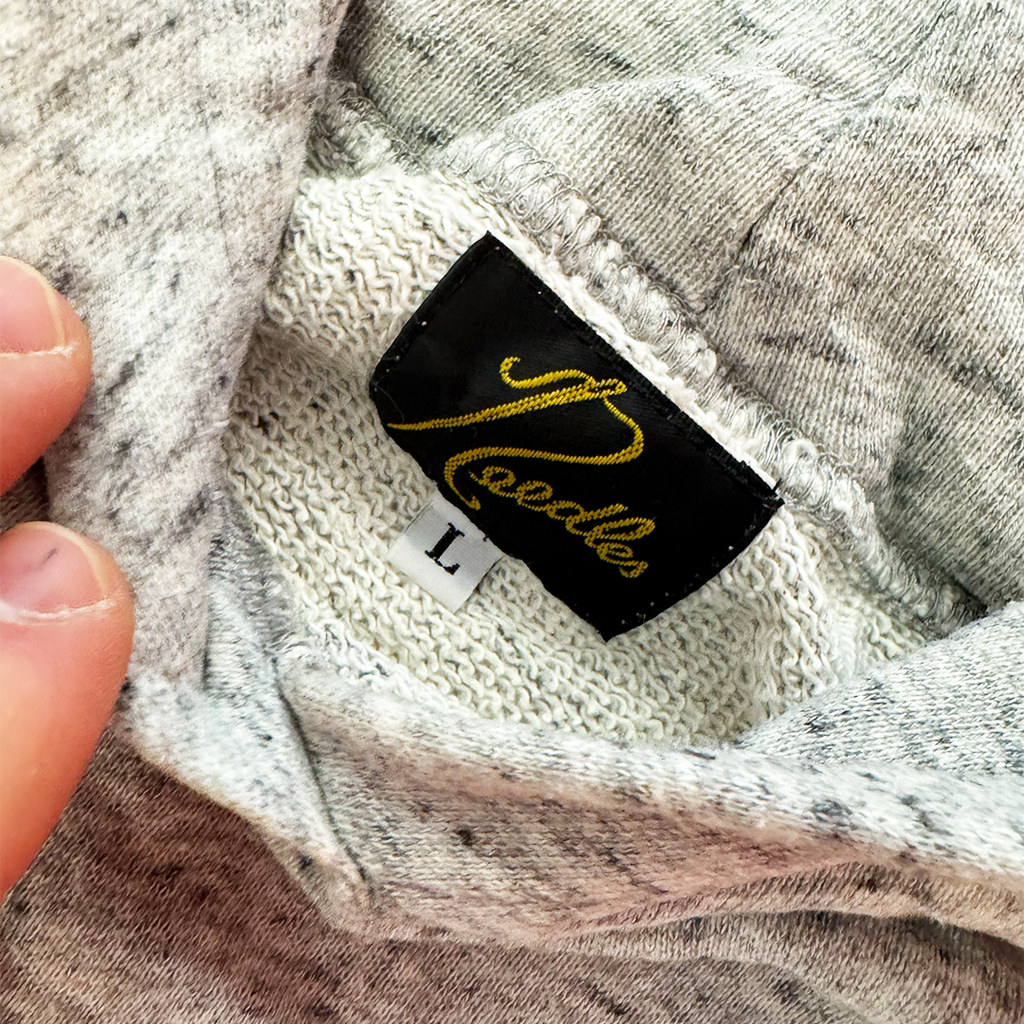 Needles x AWGE Grey Hoodie (L)