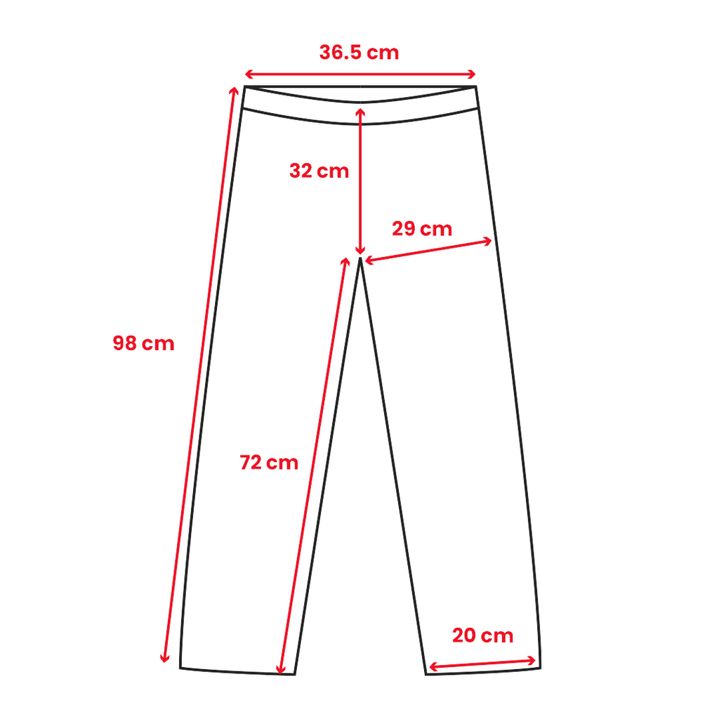 Needles Jogger Polyester Elastic Waistline Sideline Plain Navy (S)