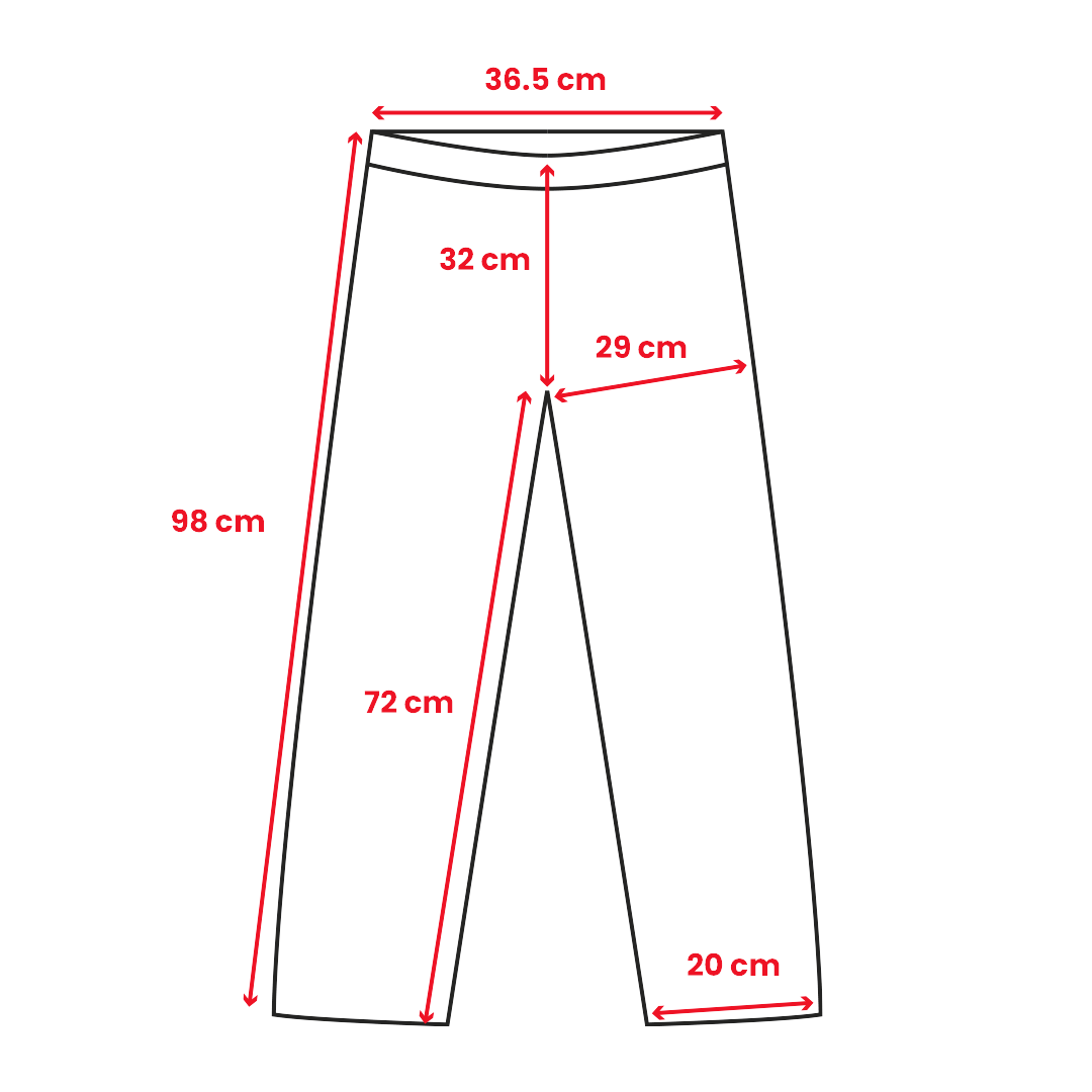 Needles Jogger Polyester Elastic Waistline Sideline Plain Navy (S)