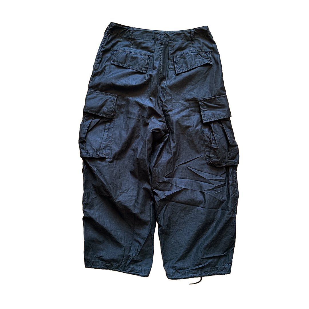Needles HD Pants BDU Black Cargo (M)