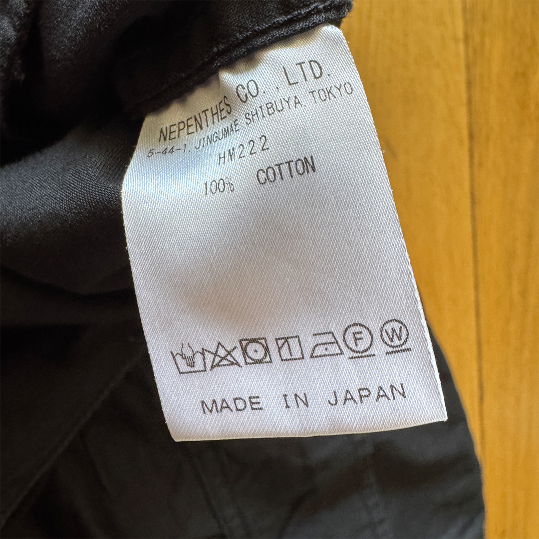 Needles HD Pants BDU Black Cargo (M)