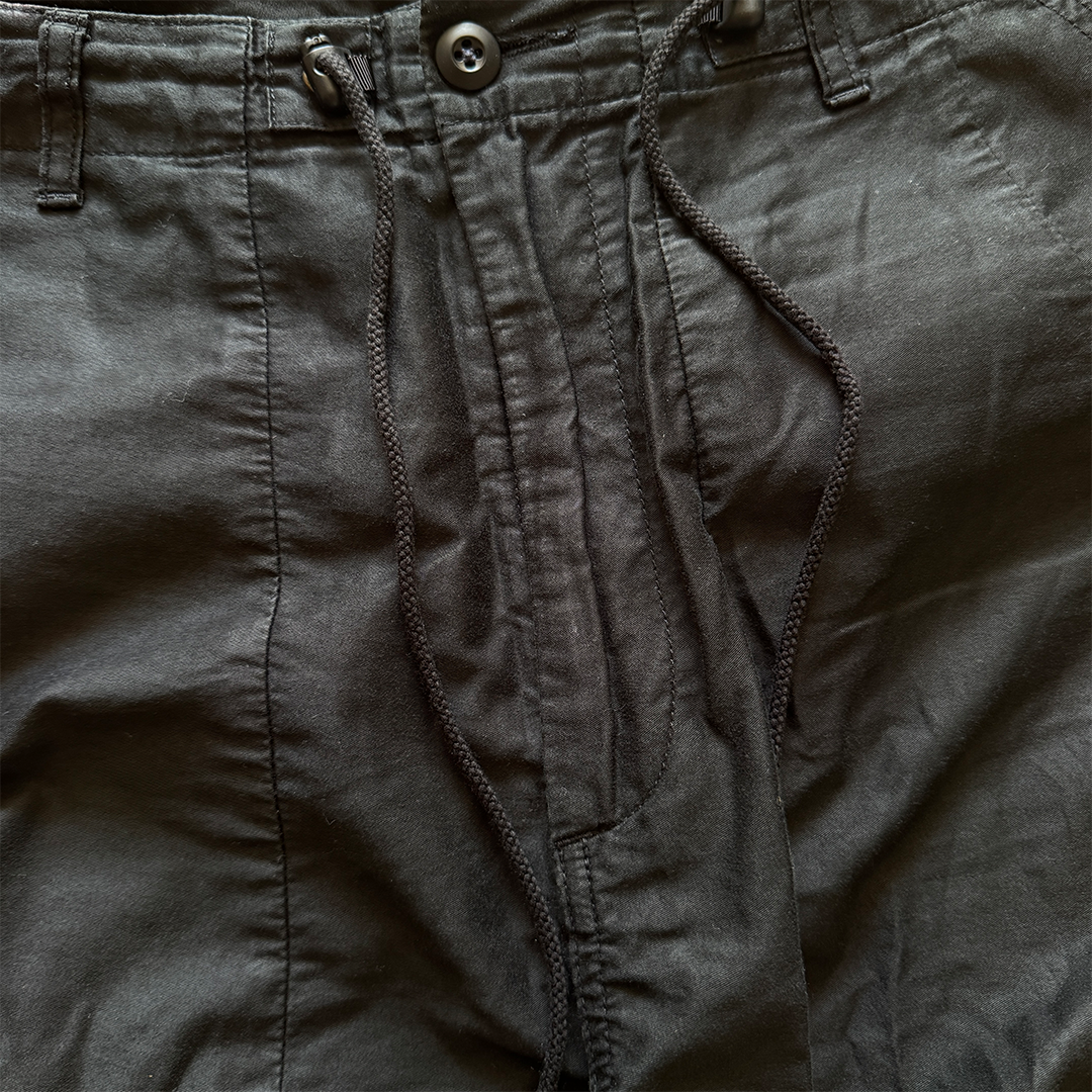 Needles HD Pants BDU Black Cargo (M)