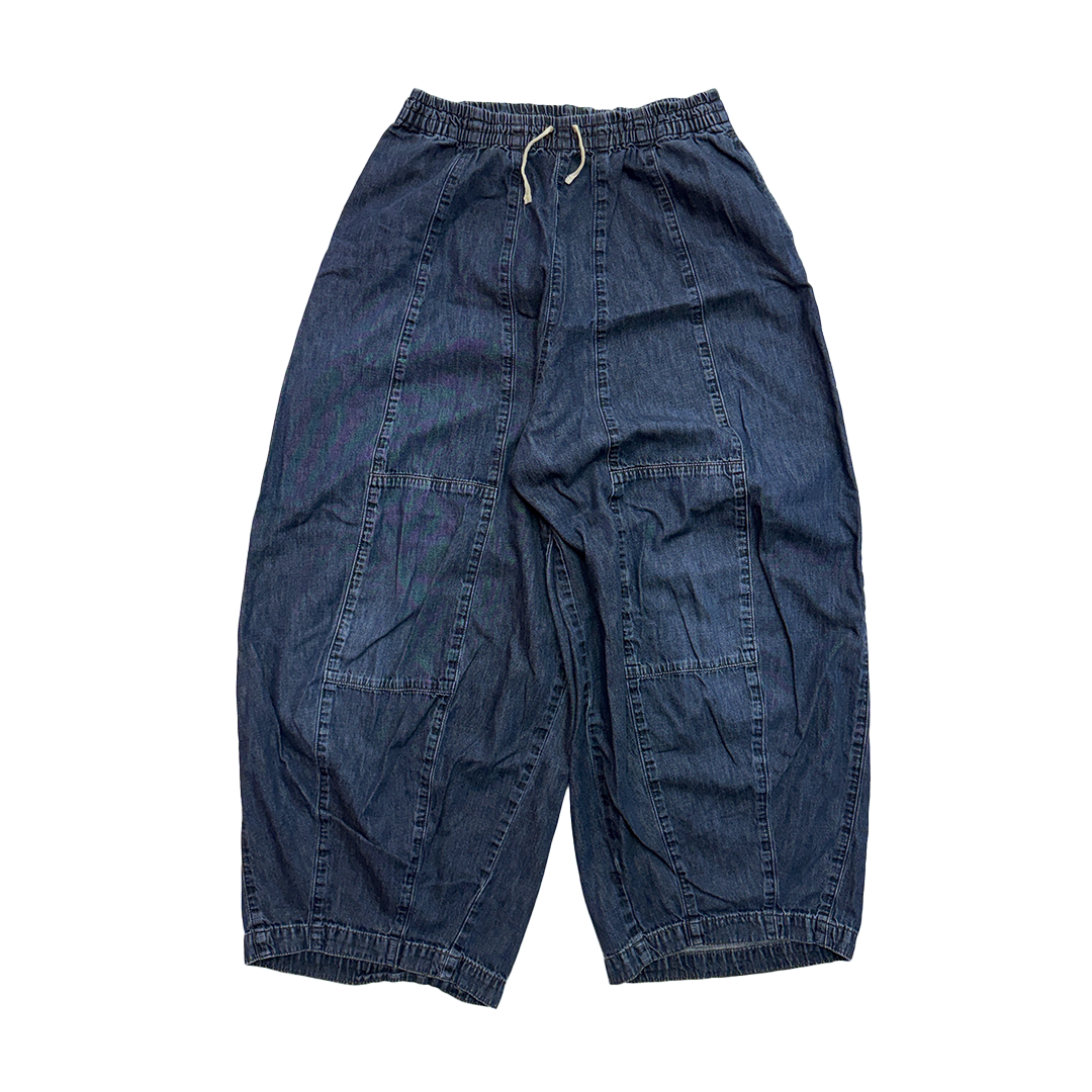 Needles HD Fatigue Light Denim Pants (1 - M)