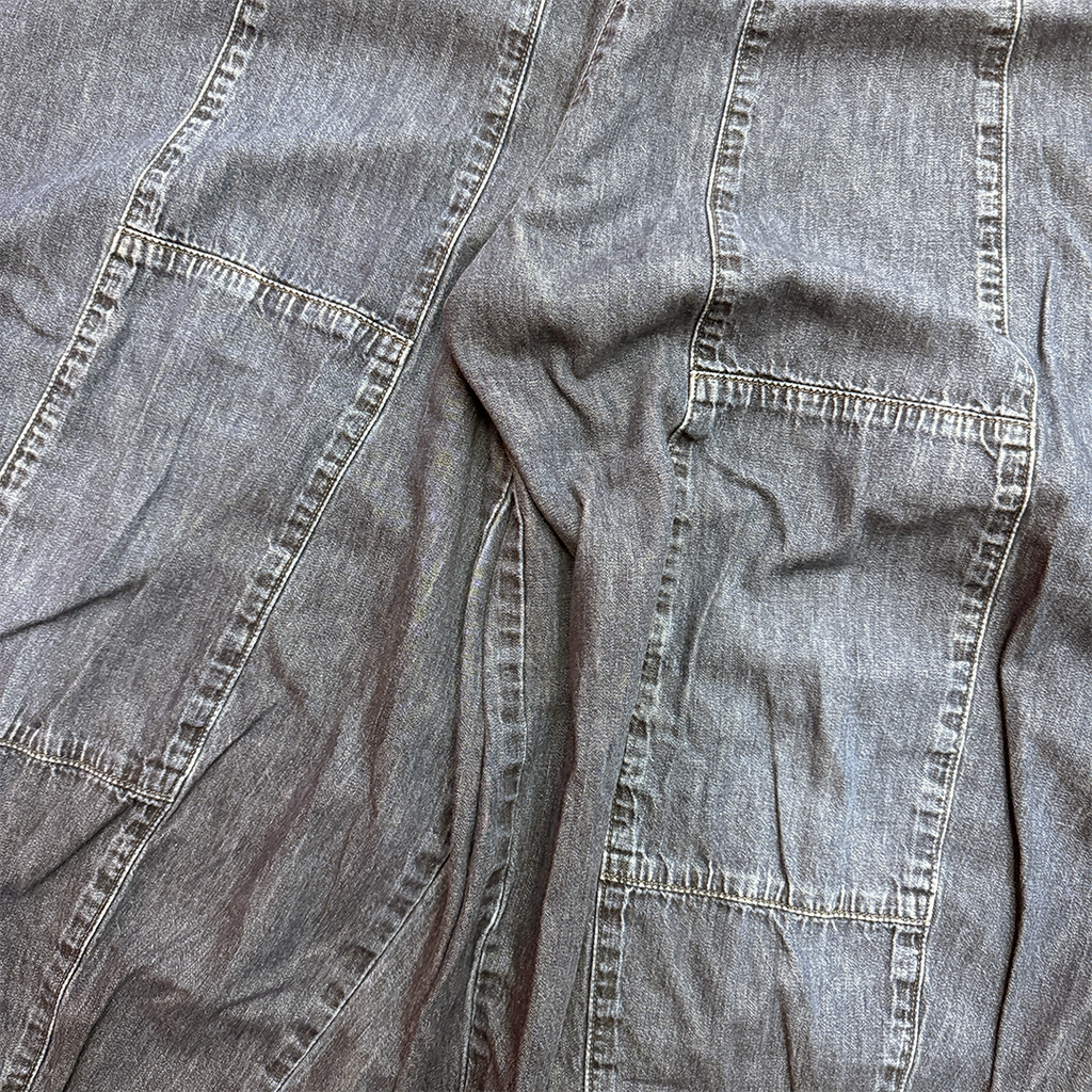Needles HD Fatigue Light Denim Pants (1 - M)