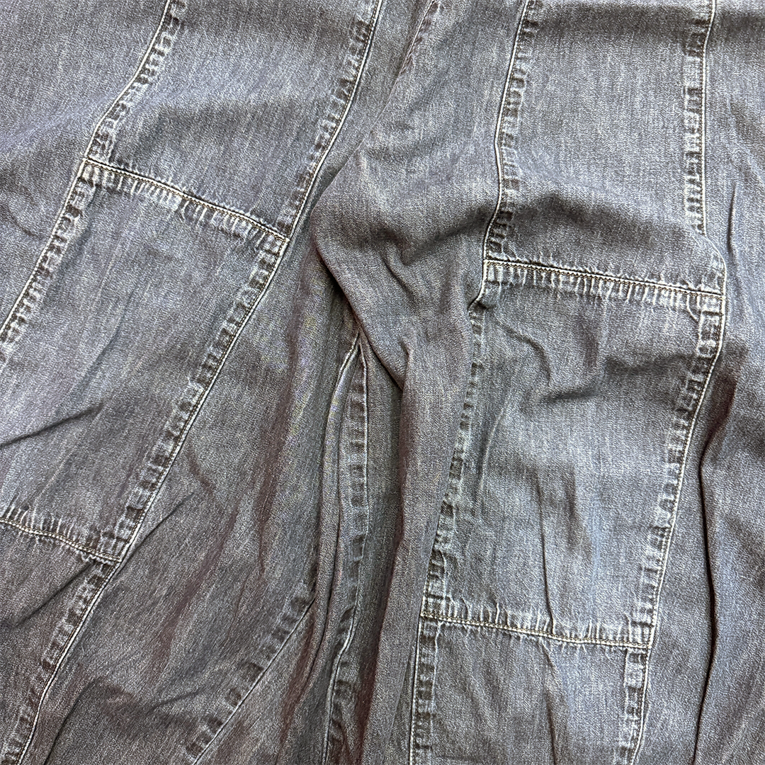 Needles HD Fatigue Light Denim Pants (1 - M)