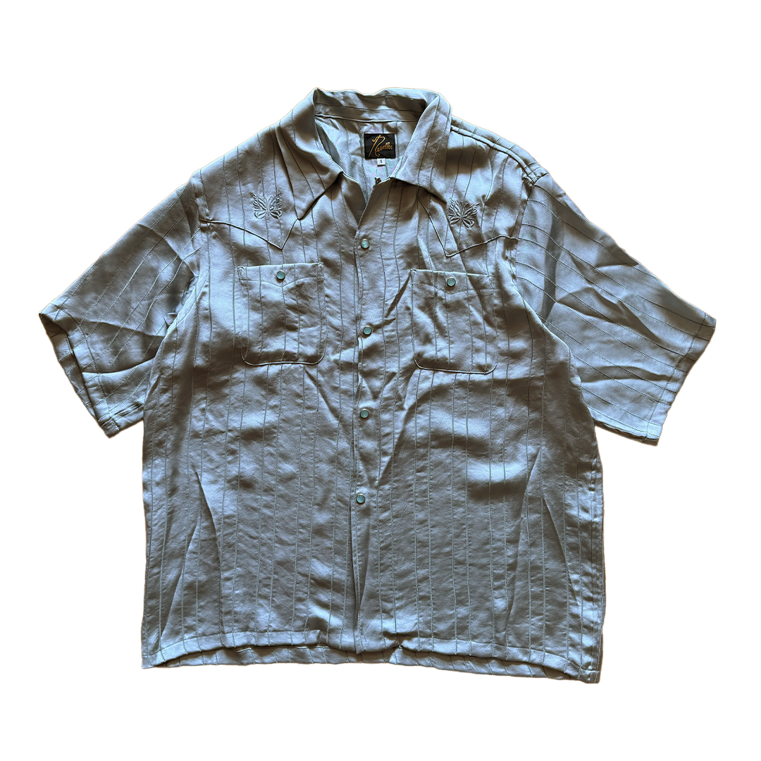 Needles SS24 S/S Cowboy One Up Shirt (S)
