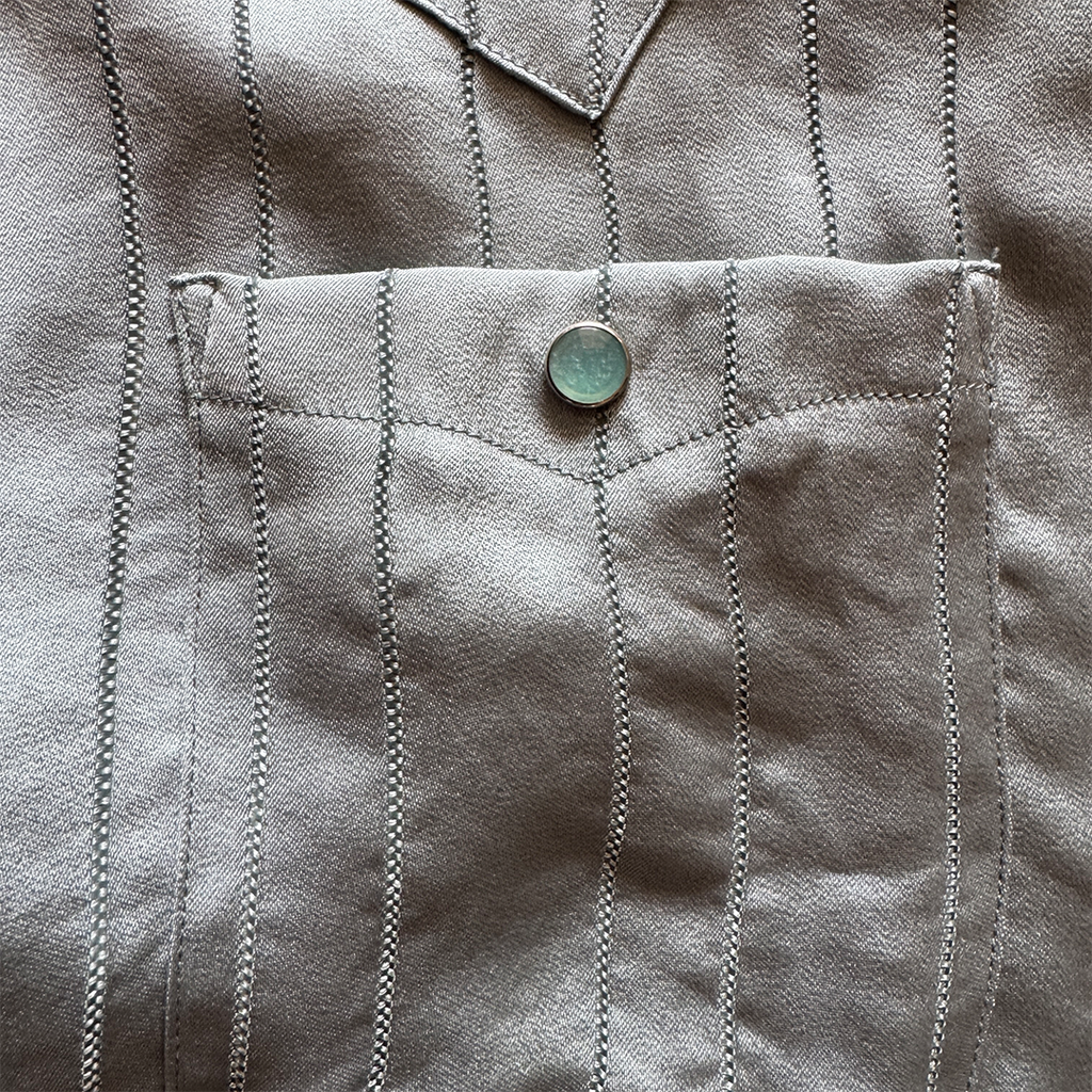 Needles SS24 S/S Cowboy One Up Shirt (S)