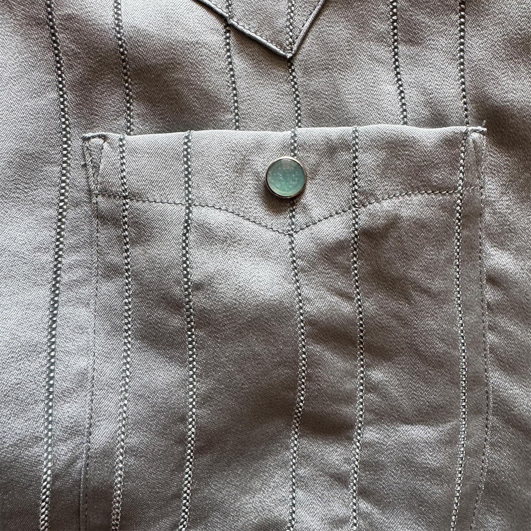 Needles SS24 S/S Cowboy One Up Shirt (S)