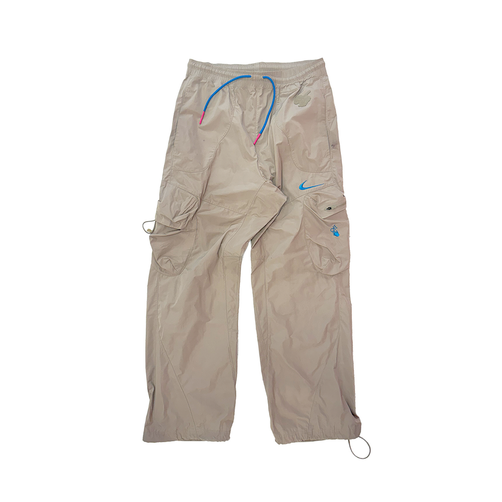 Off-White x Nike Beige Track Pants (M)
