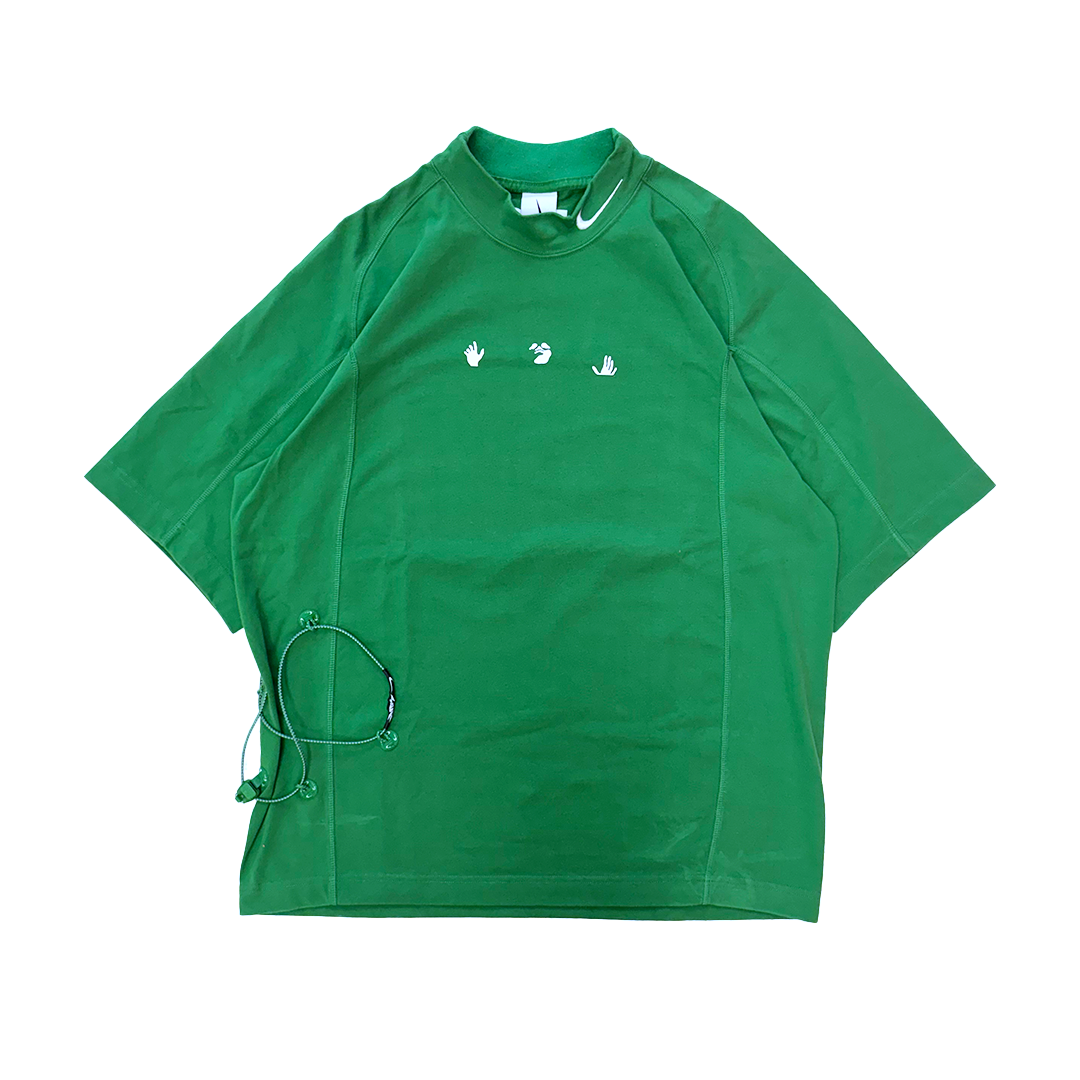 Nike x Off-White Green Tee (M)