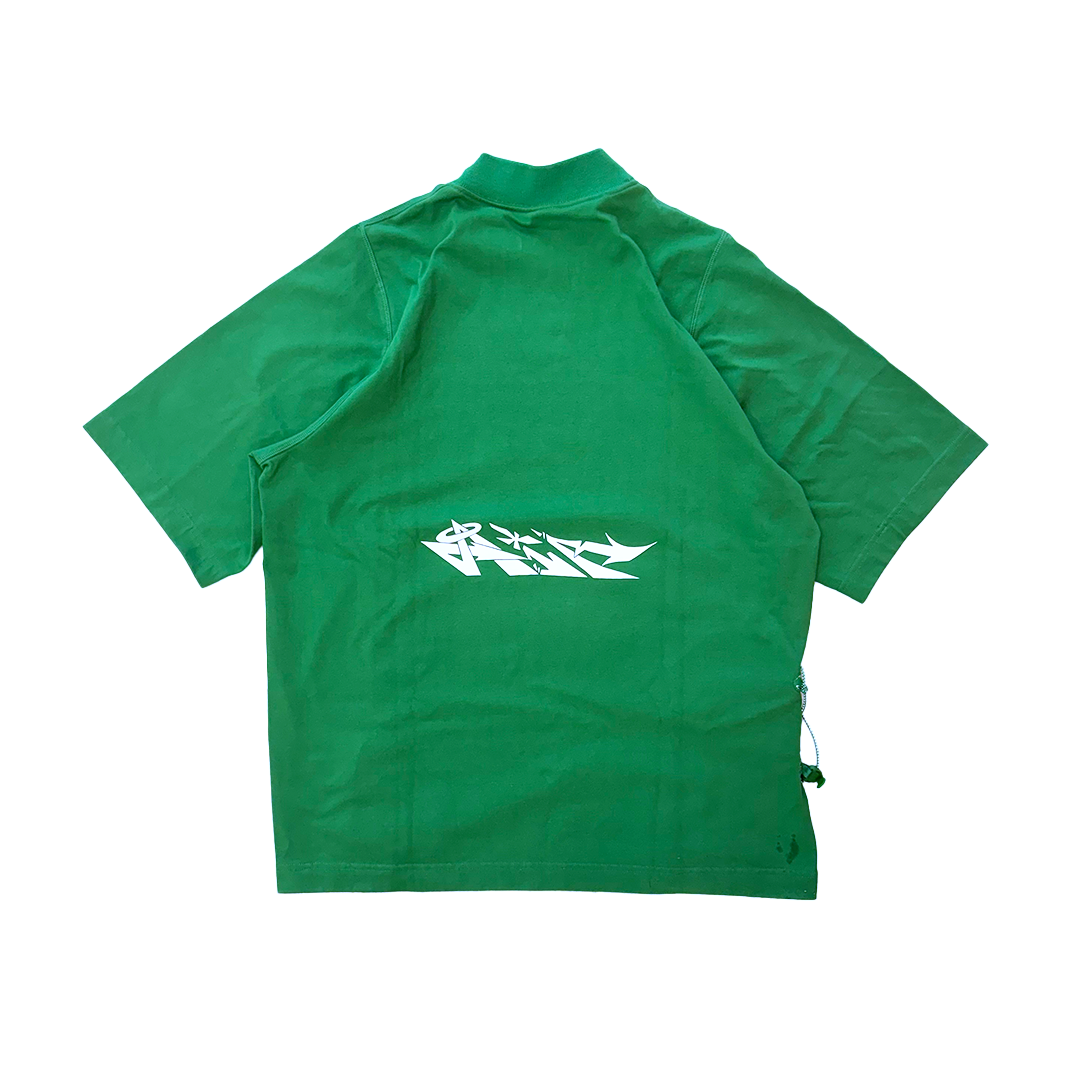 Nike x Off-White Green Tee (M)