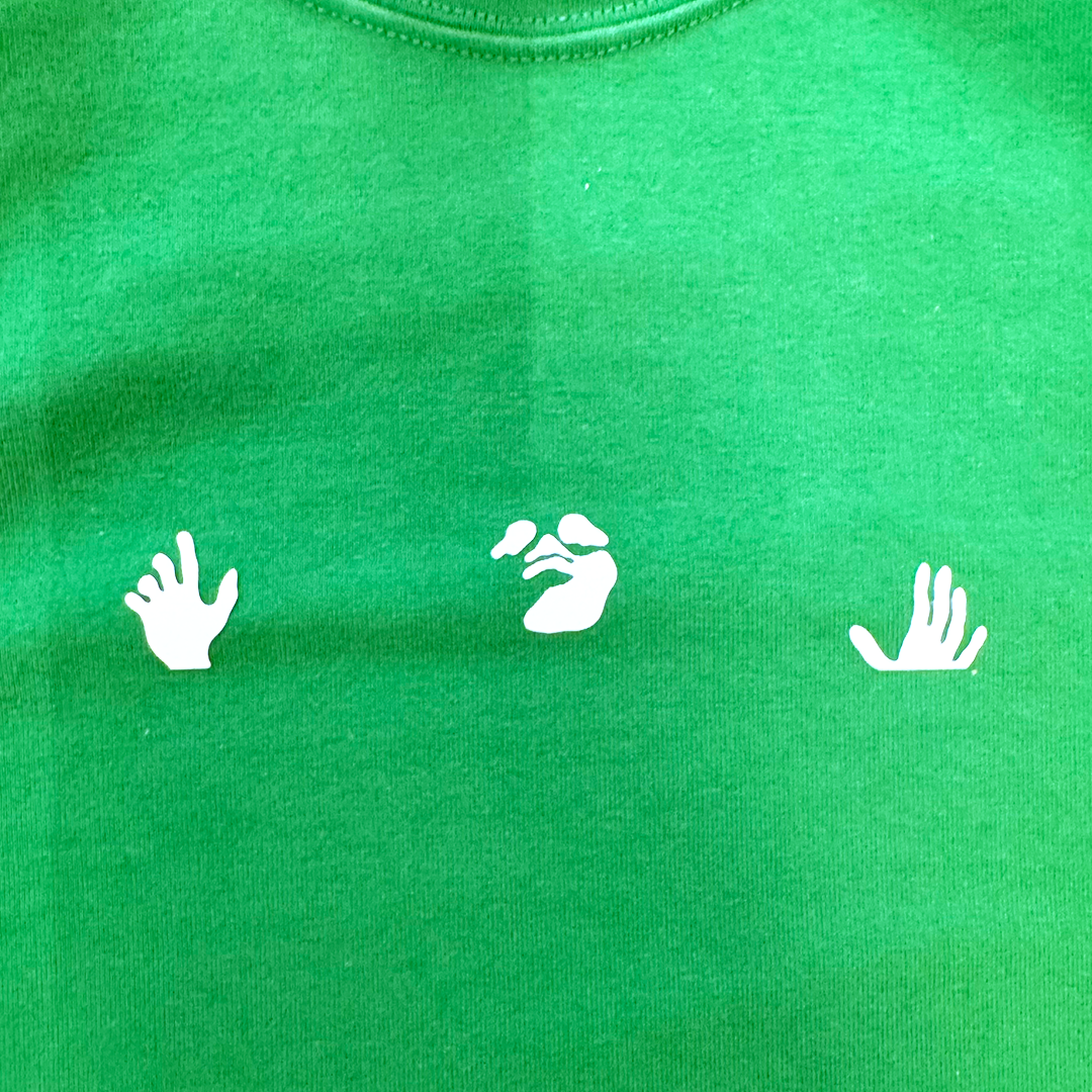 Nike x Off-White Green Tee (M)