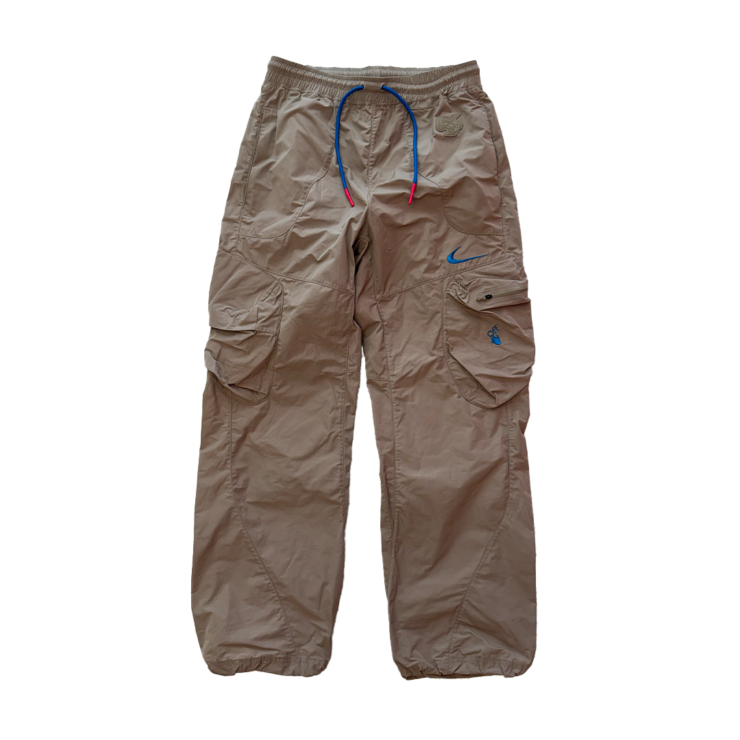 Nike x Off-White Beige Track Pants (S)