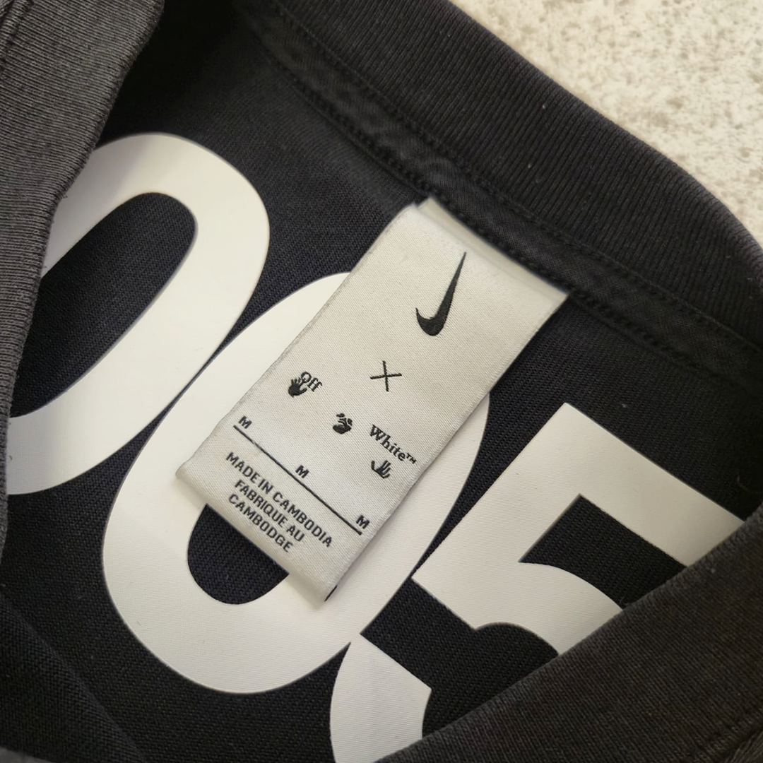 Nike x Off-White Black Tee (M)