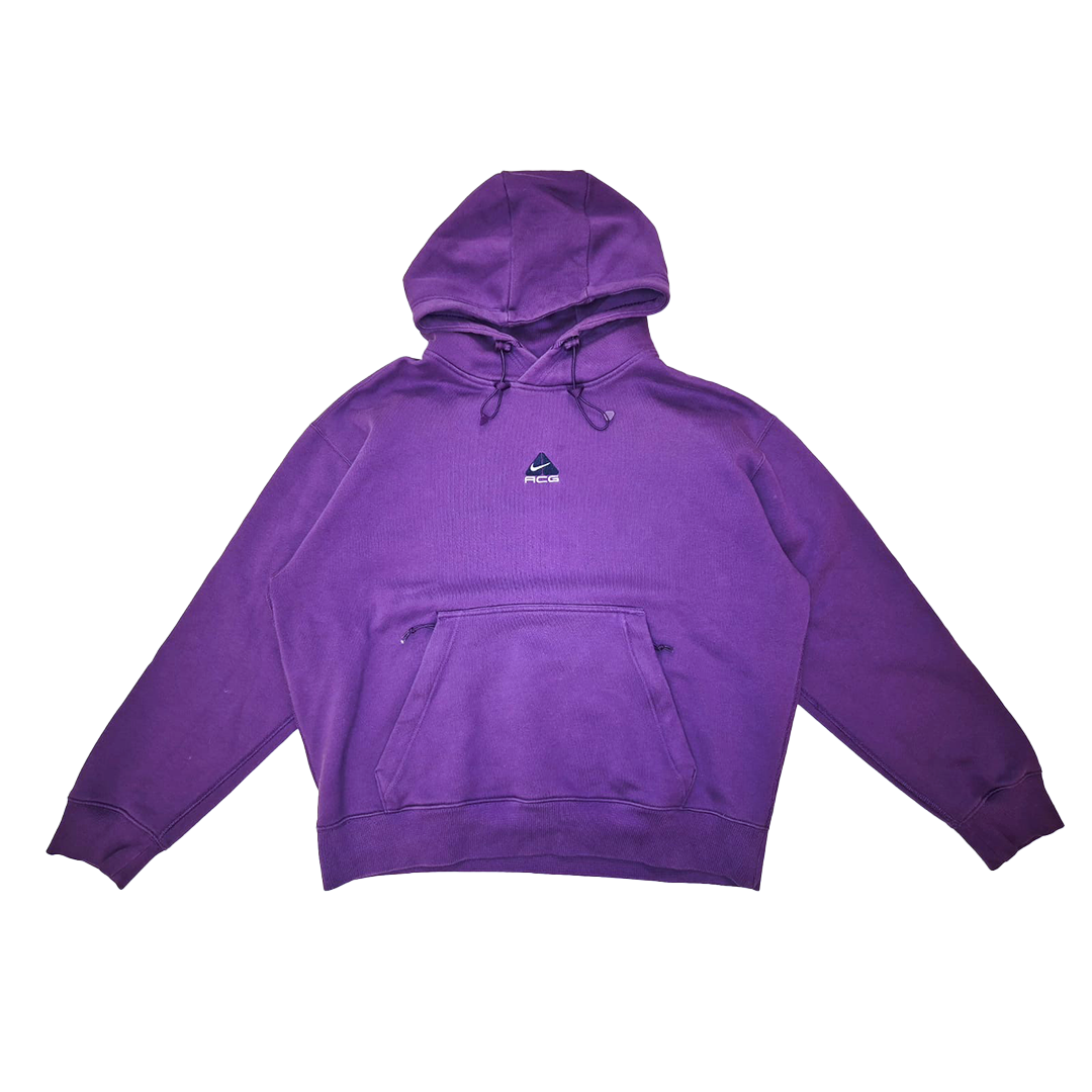 Nike ACG Purple Hoodie (M)