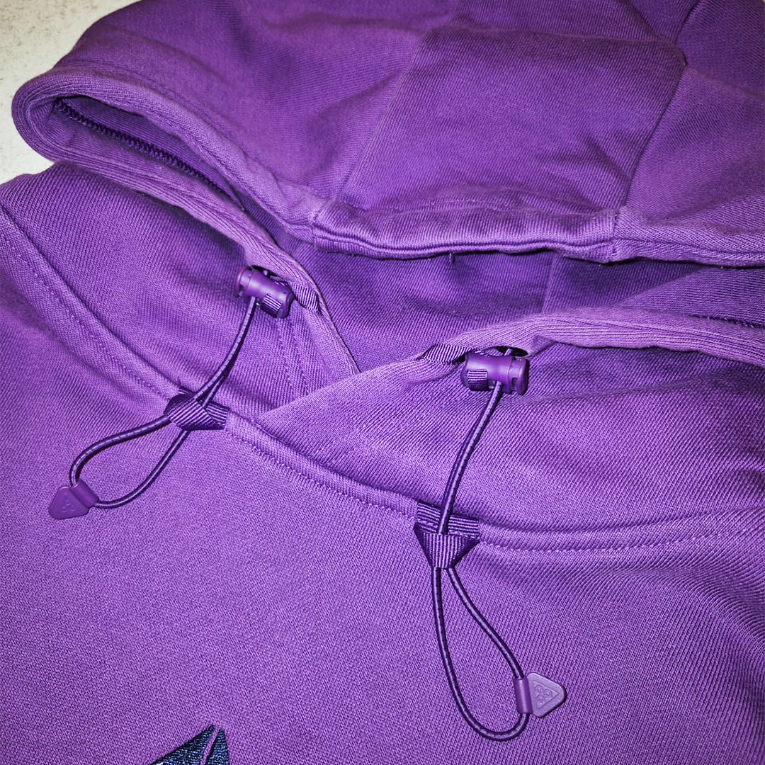 Nike ACG Purple Hoodie (M)