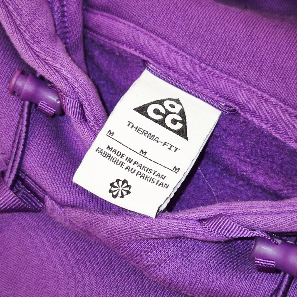 Nike ACG Purple Hoodie (M)