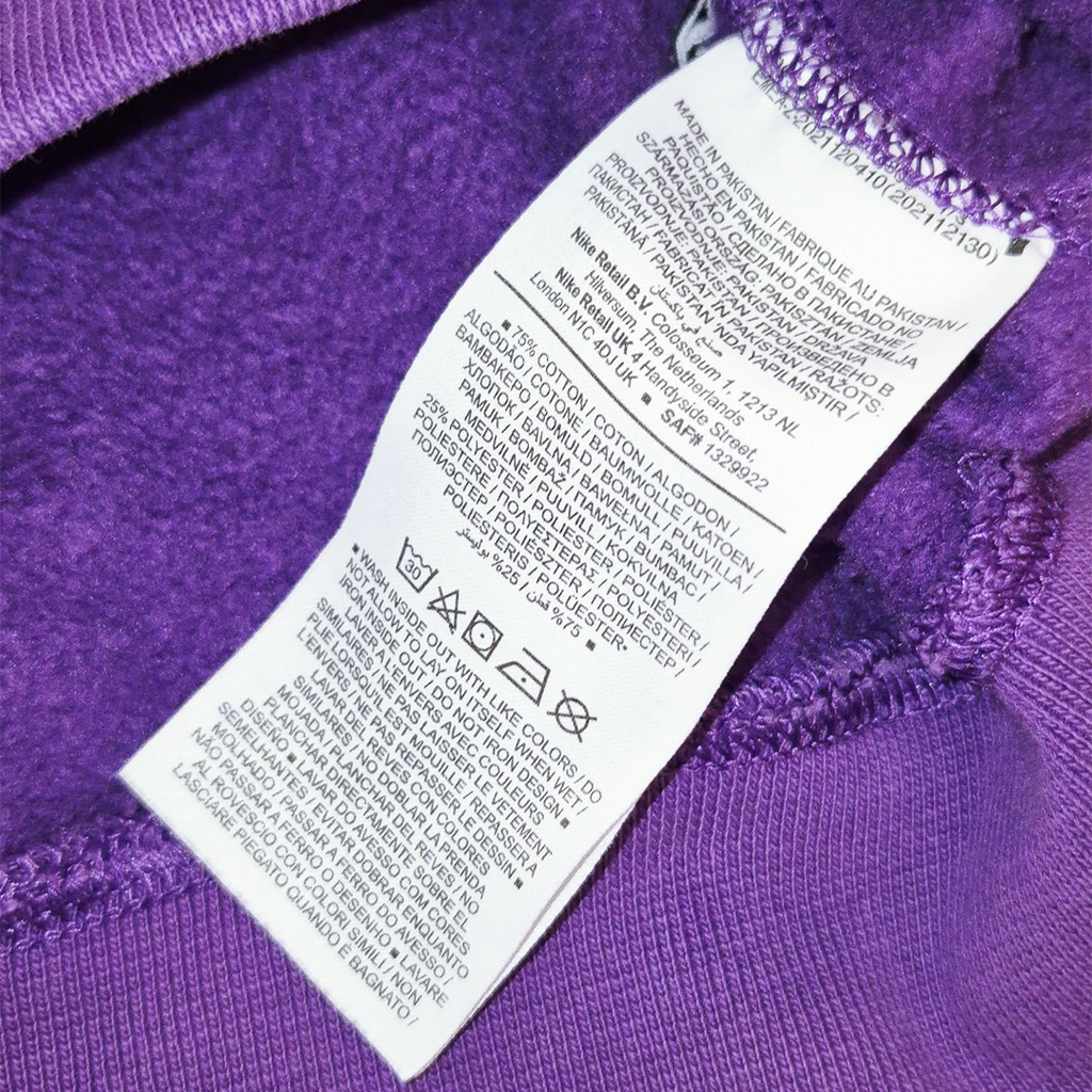 Nike ACG Purple Hoodie (M)