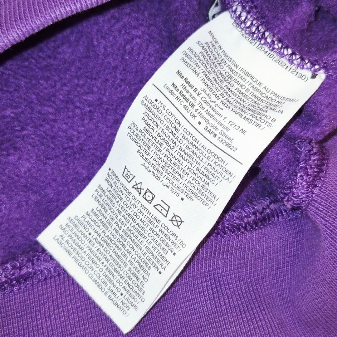 Nike ACG Purple Hoodie (M)