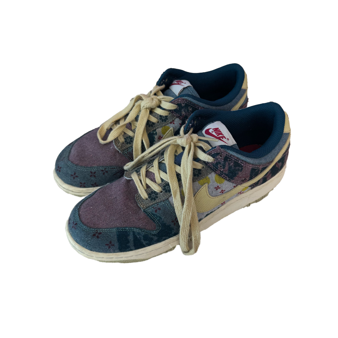 Dunk Low Community Market (US8 / EU41) - 8/10