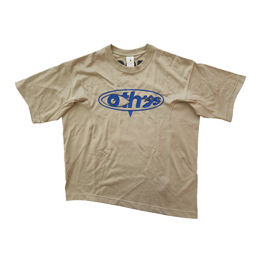 Nike x Off-White Beige Tee 005 (L)