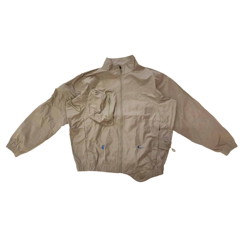 Nike x Off-White Beige Track Jacket (S)