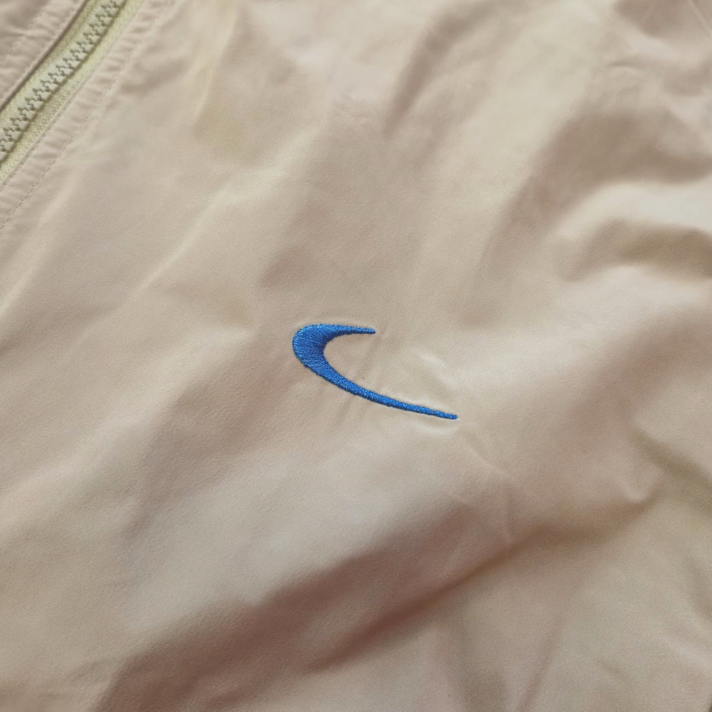Nike x Off-White Beige Track Jacket (S)