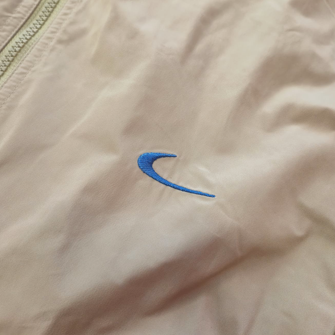 Nike x Off-White Beige Track Jacket (S)