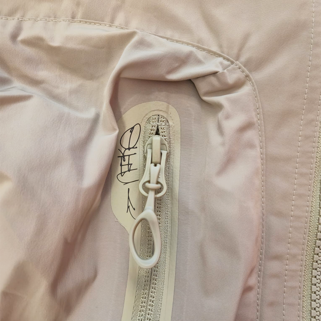 Nike x Off-White Beige Track Jacket (S)
