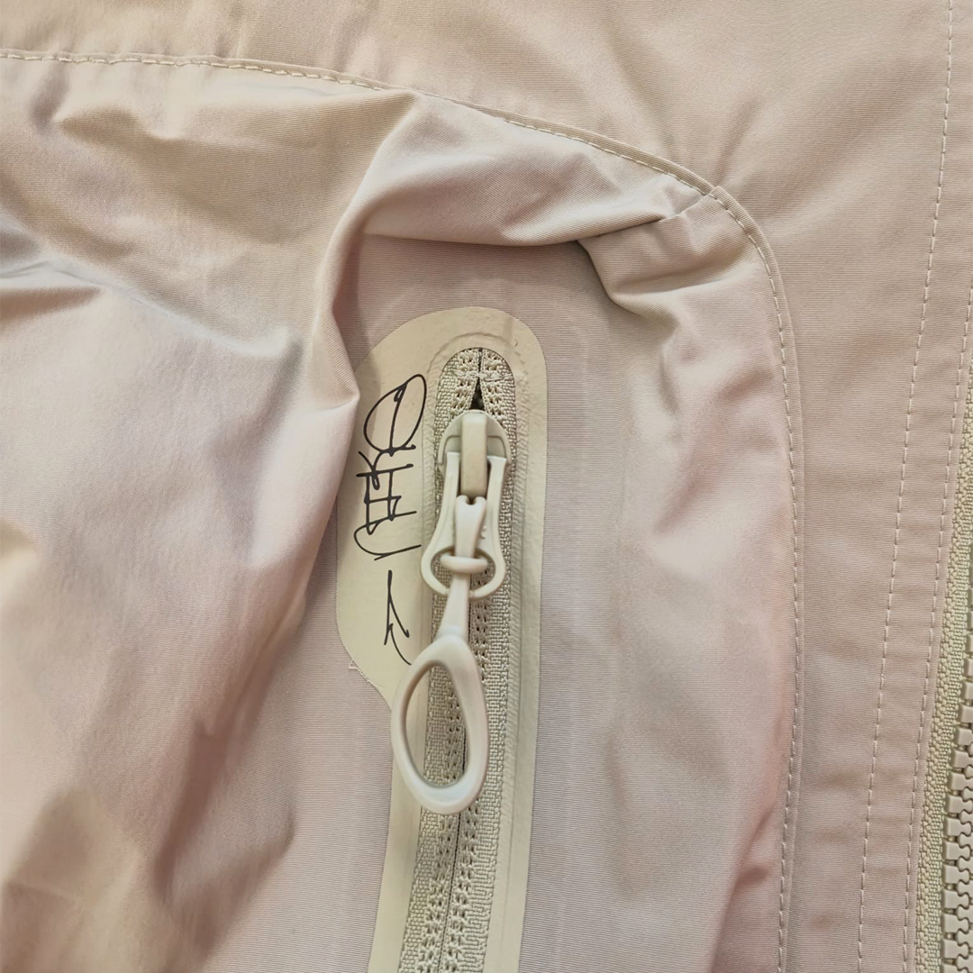 Nike x Off-White Beige Track Jacket (S)